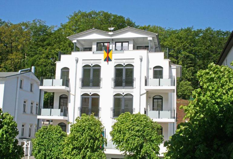 Villa Lena - Wohnung Perlmutt Sellin  ภายนอก รูปภาพ