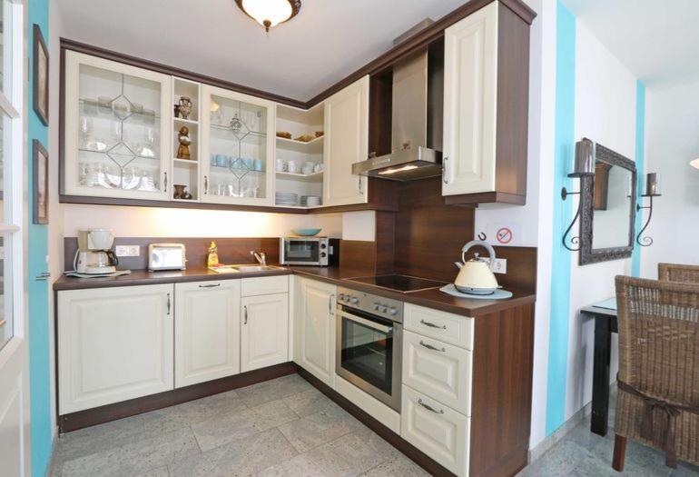 Villa Lena - Wohnung Perlmutt Sellin  ภายนอก รูปภาพ
