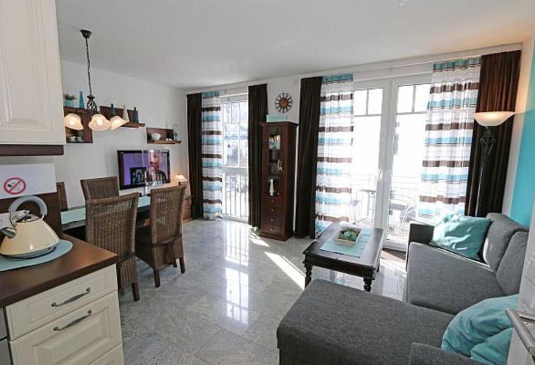 Villa Lena - Wohnung Perlmutt Sellin  ภายนอก รูปภาพ