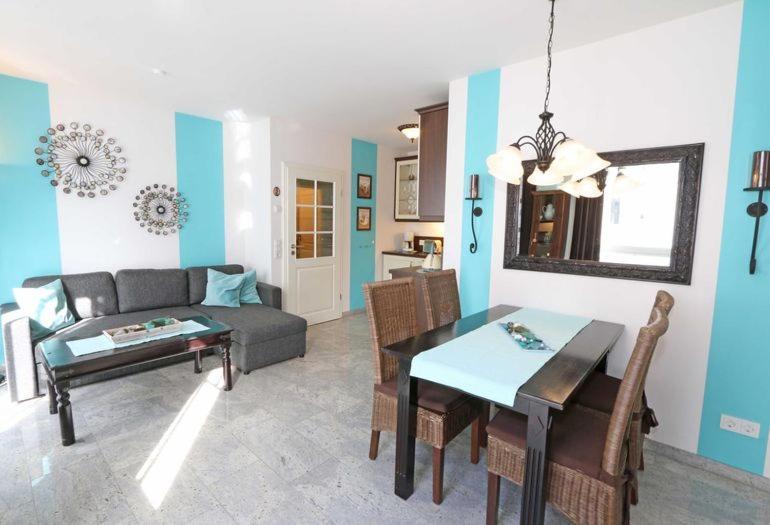 Villa Lena - Wohnung Perlmutt Sellin  ภายนอก รูปภาพ