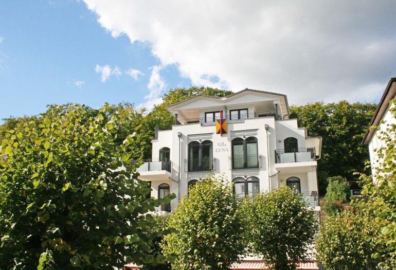 Villa Lena - Wohnung Perlmutt Sellin  ภายนอก รูปภาพ