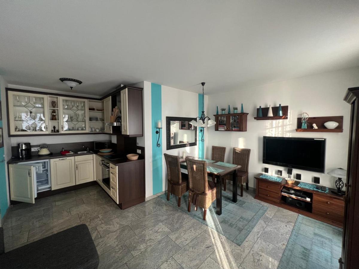Villa Lena - Wohnung Perlmutt Sellin  ภายนอก รูปภาพ